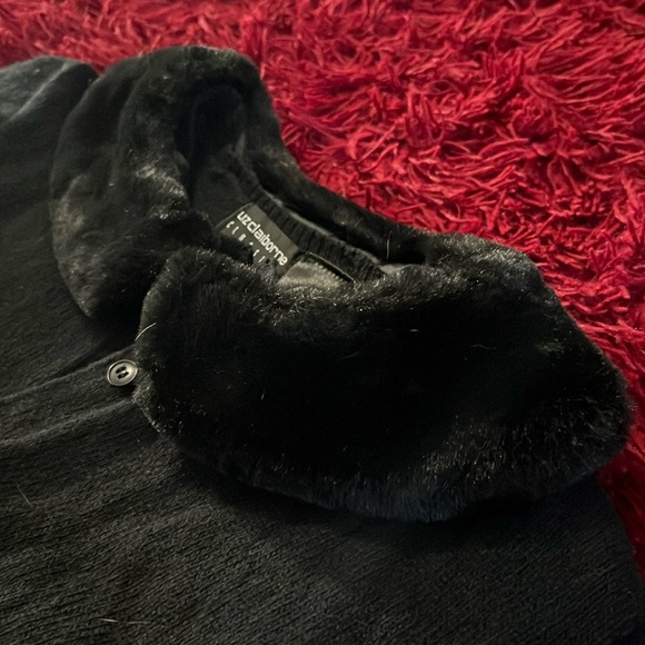 Liz Claiborne Black Cardigan Sweater Elegant Design - Picture 6 of 6